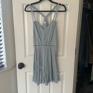 Blue/Grey Dress